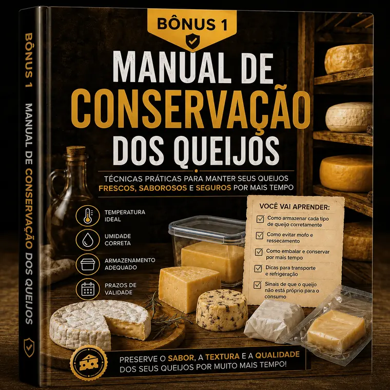 Manual de Conservação dos Queijos