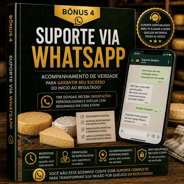 Suporte via WhatsApp